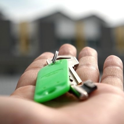 Buying a Home and handing over keys