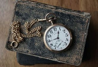 An old pocketwatch