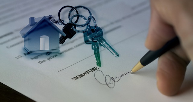 Property Purchase Signature